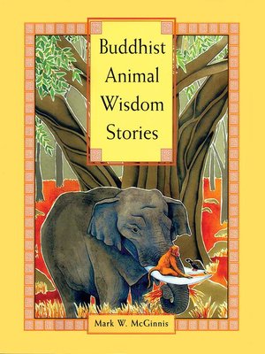 cover image of Buddhist Animal Wisdom Stories